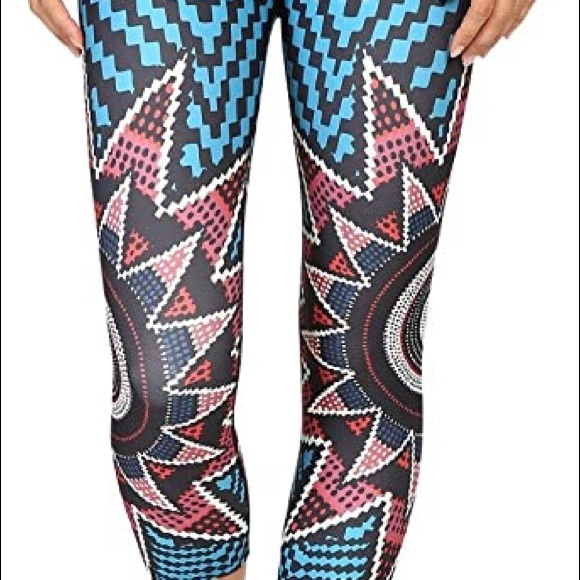 Mara Hoffman activewear leggings - blue - S - Picture 6 of 6